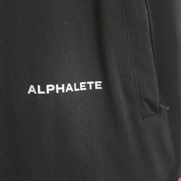 EUC Alphalete Men’s Black Athletic Jogger Sweatpants - Picture 2 of 6